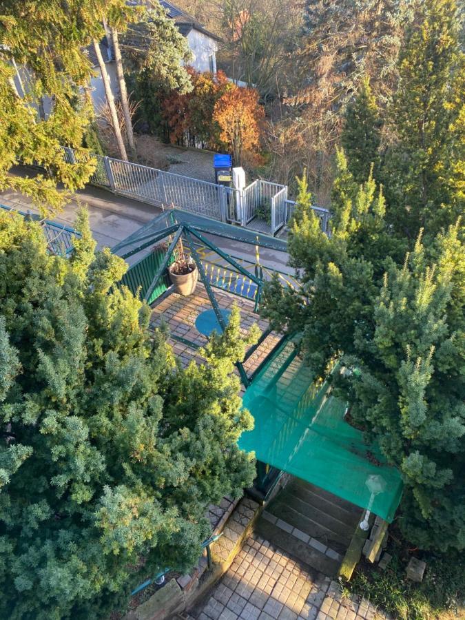 Helles Und Charmantes Loft Mit Herrlichem Blick Dresden Eksteriør billede