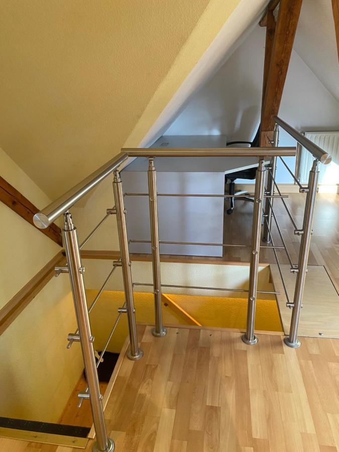 Helles Und Charmantes Loft Mit Herrlichem Blick Dresden Eksteriør billede